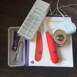 Used but still new. I took care of it. I will also include two to use to shave